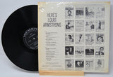 Armstrong, Louis - Here's