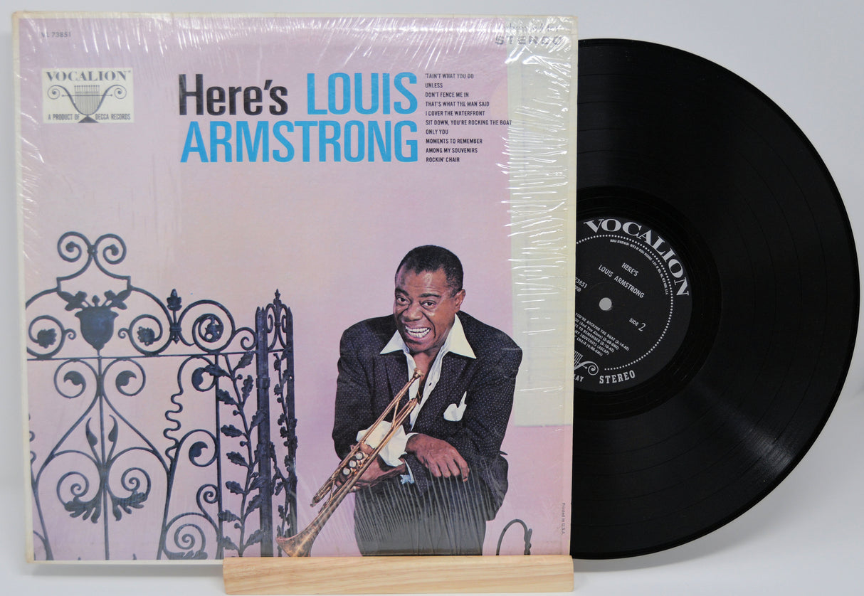 Armstrong, Louis - Here's