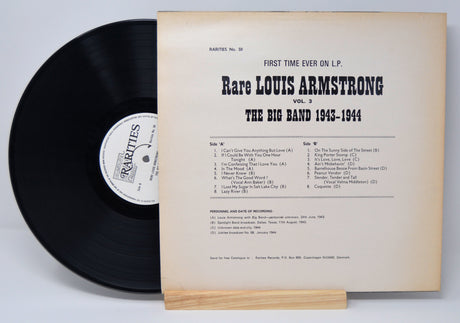 Armstrong, Louis - Rare Volume 3