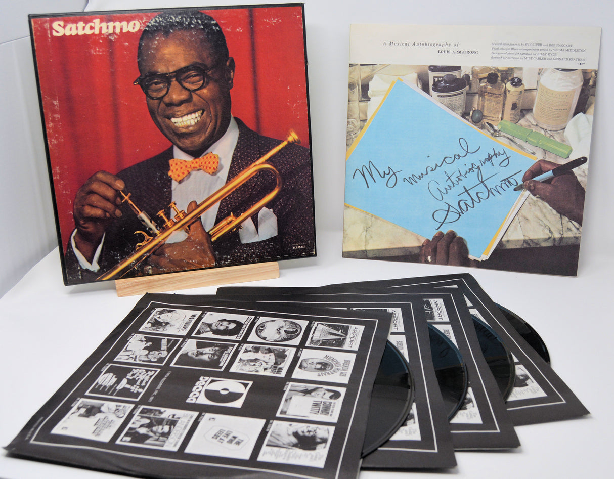 Armstrong, Louis - Satchmo A Musical Autobiography