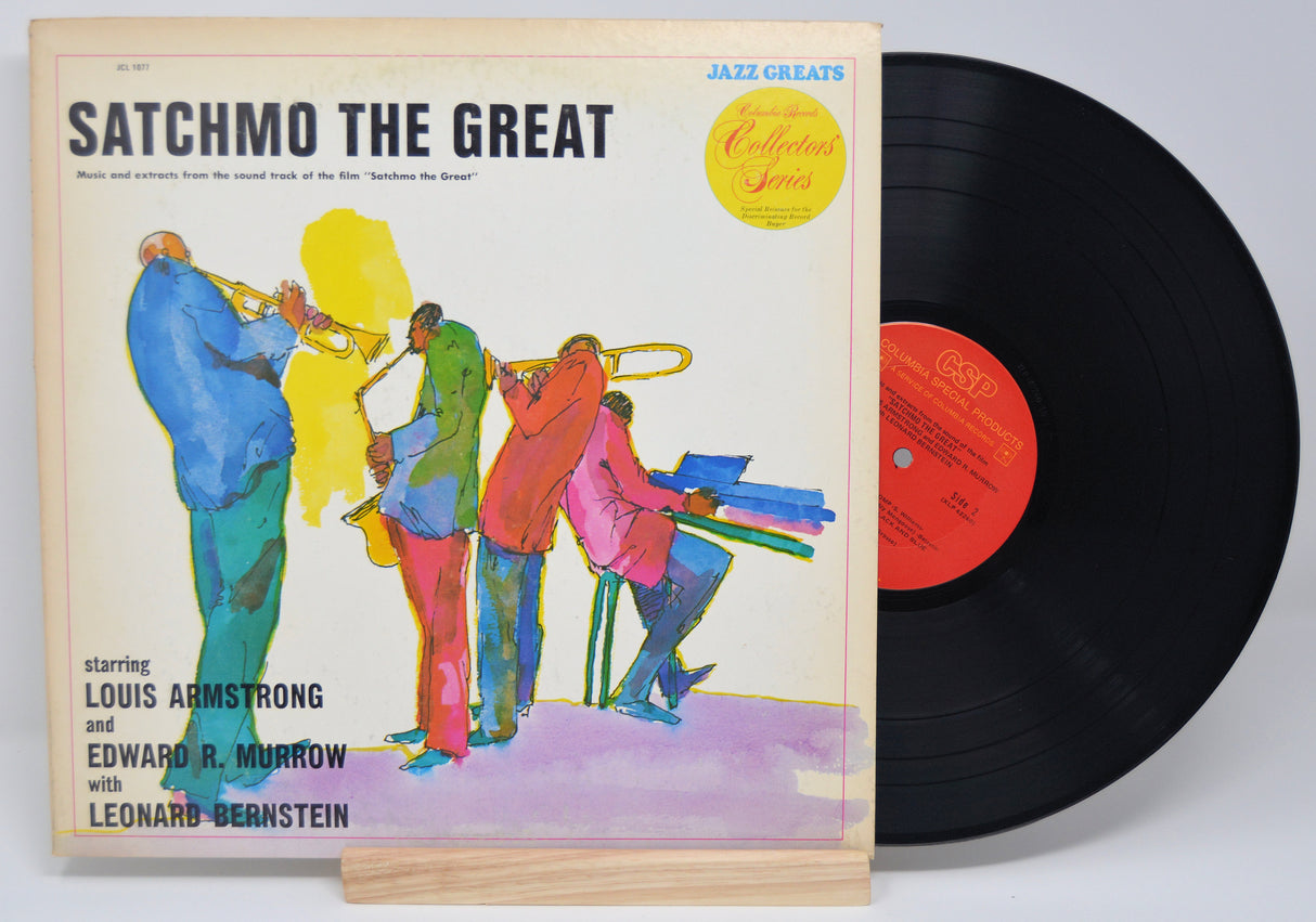 Armstrong, Louis - Satchmo The Great