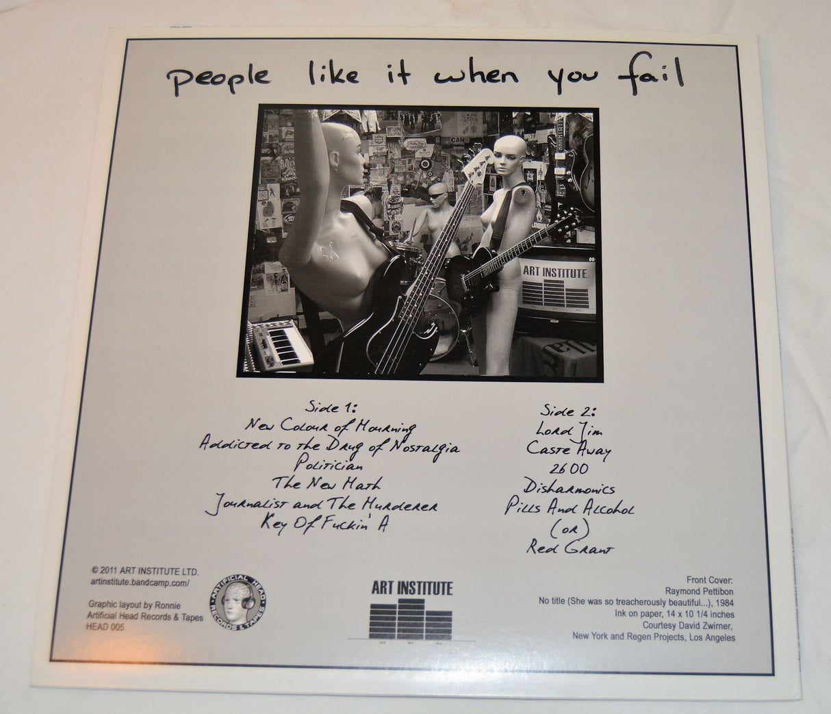 Art Institute - People Like It When You Fail