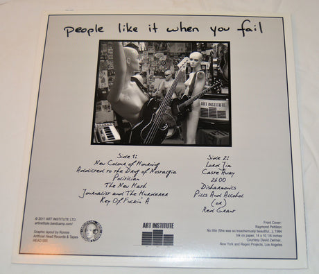 Art Institute - People Like It When You Fail