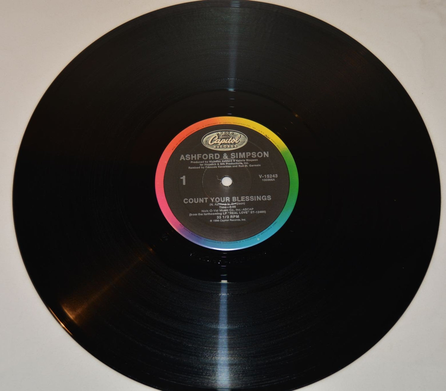 Ashford & Simpson - Count Your Blessings