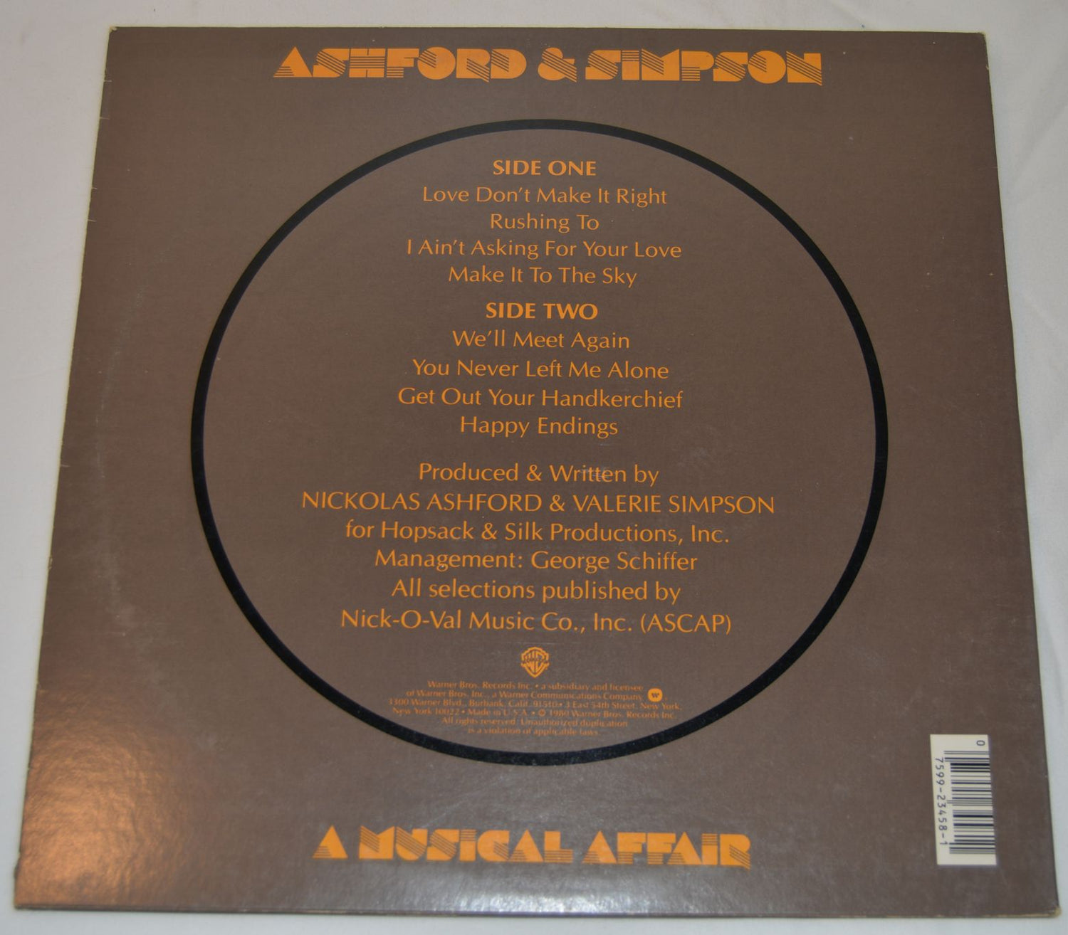 Ashford & Simpson - A Musical Affair