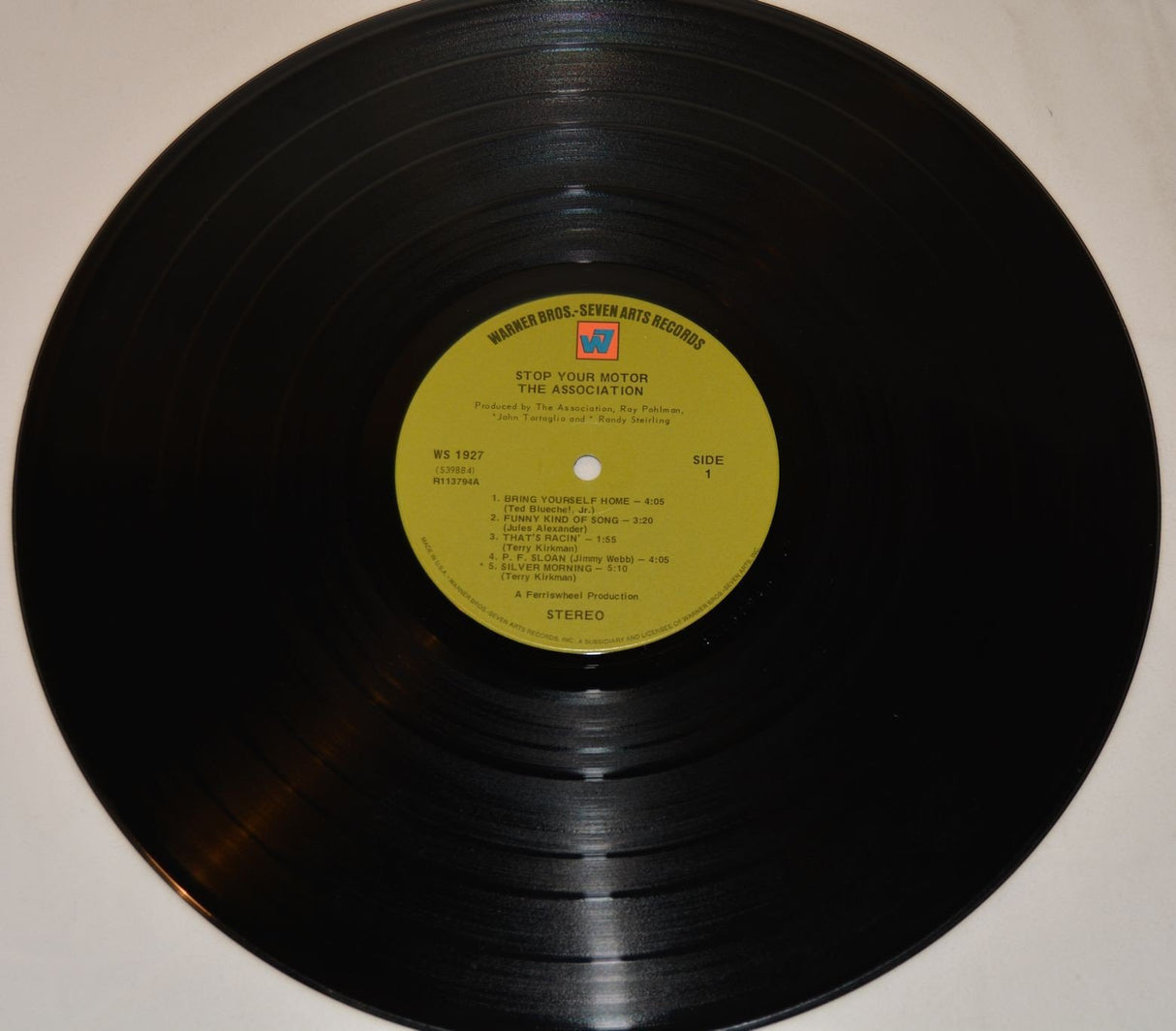 Association, The - Stop Your Motor