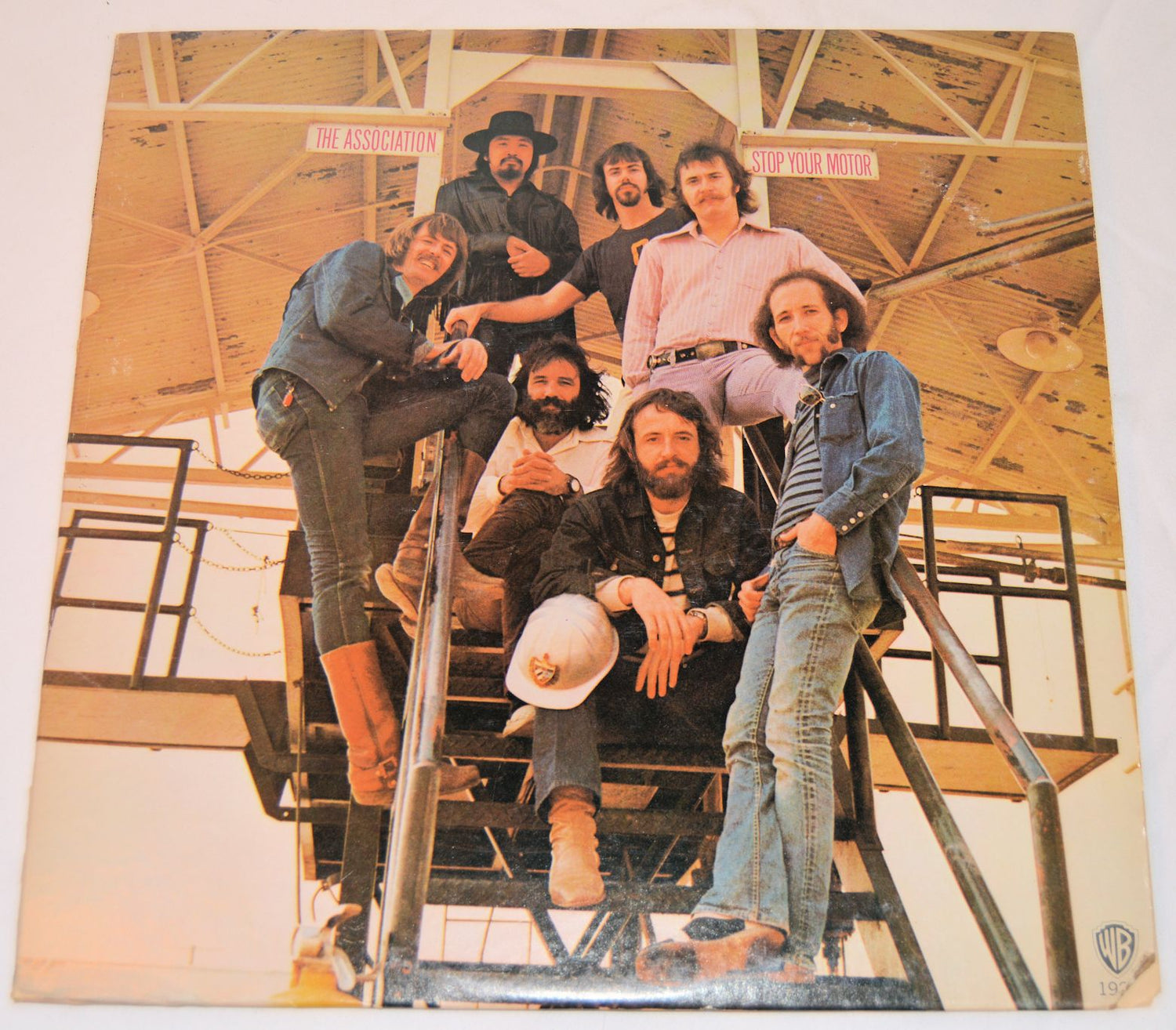 Association, The - Stop Your Motor