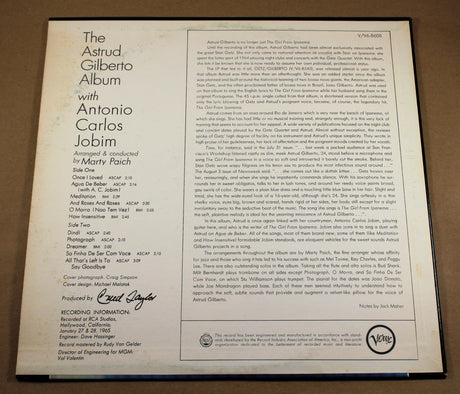 Gilberto, Astrud - The Astrud Gilberto Album
