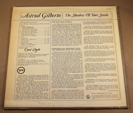 Gilberto, Astrud - The Shadow Of Your Smile