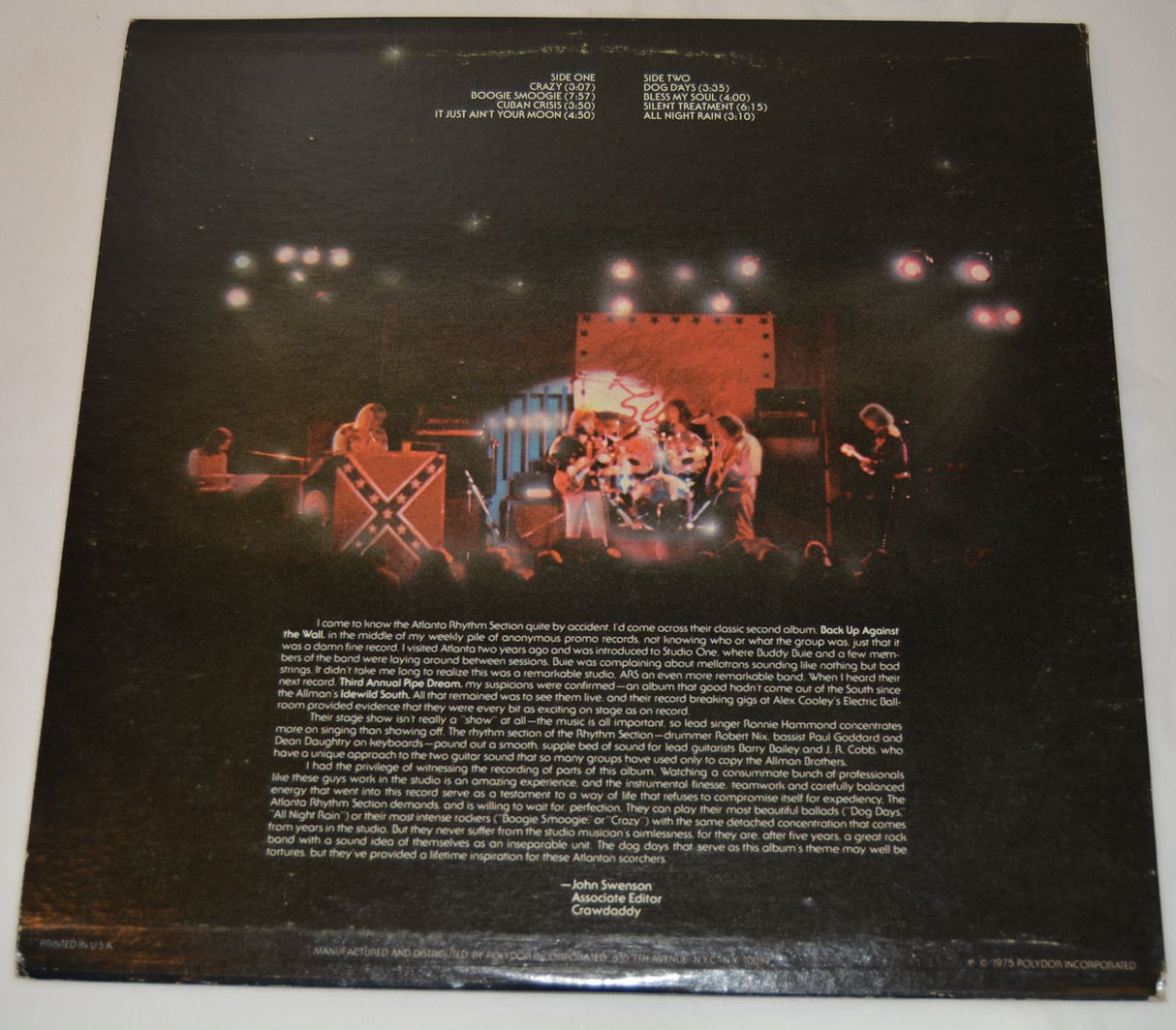 Atlanta Rhythm Section - Dog Days