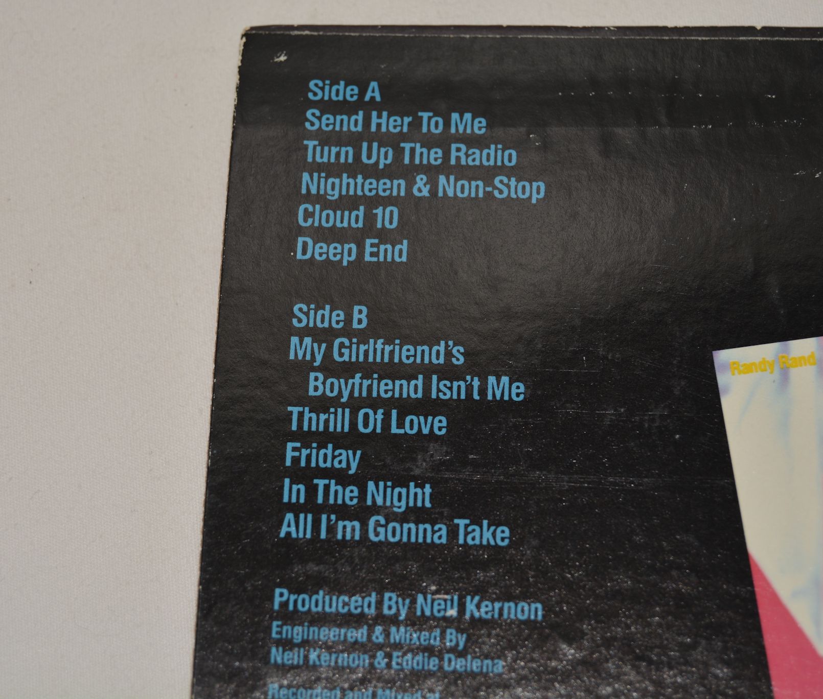 Autograph - Sign In Please – Joe's Albums