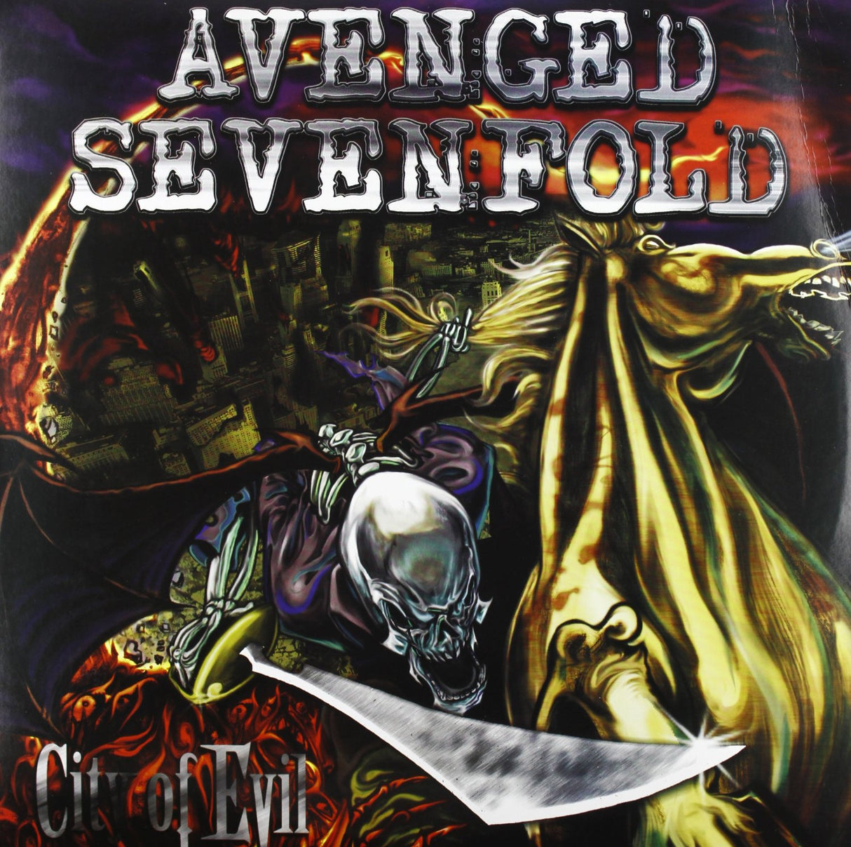 Avenged Sevenfold - City Of Evil