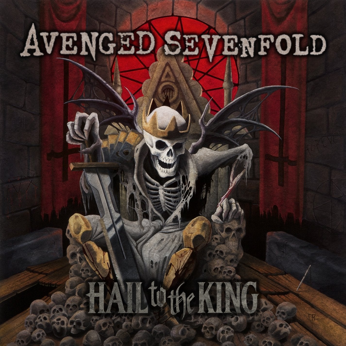 Avenged Sevenhold - Hail To The King