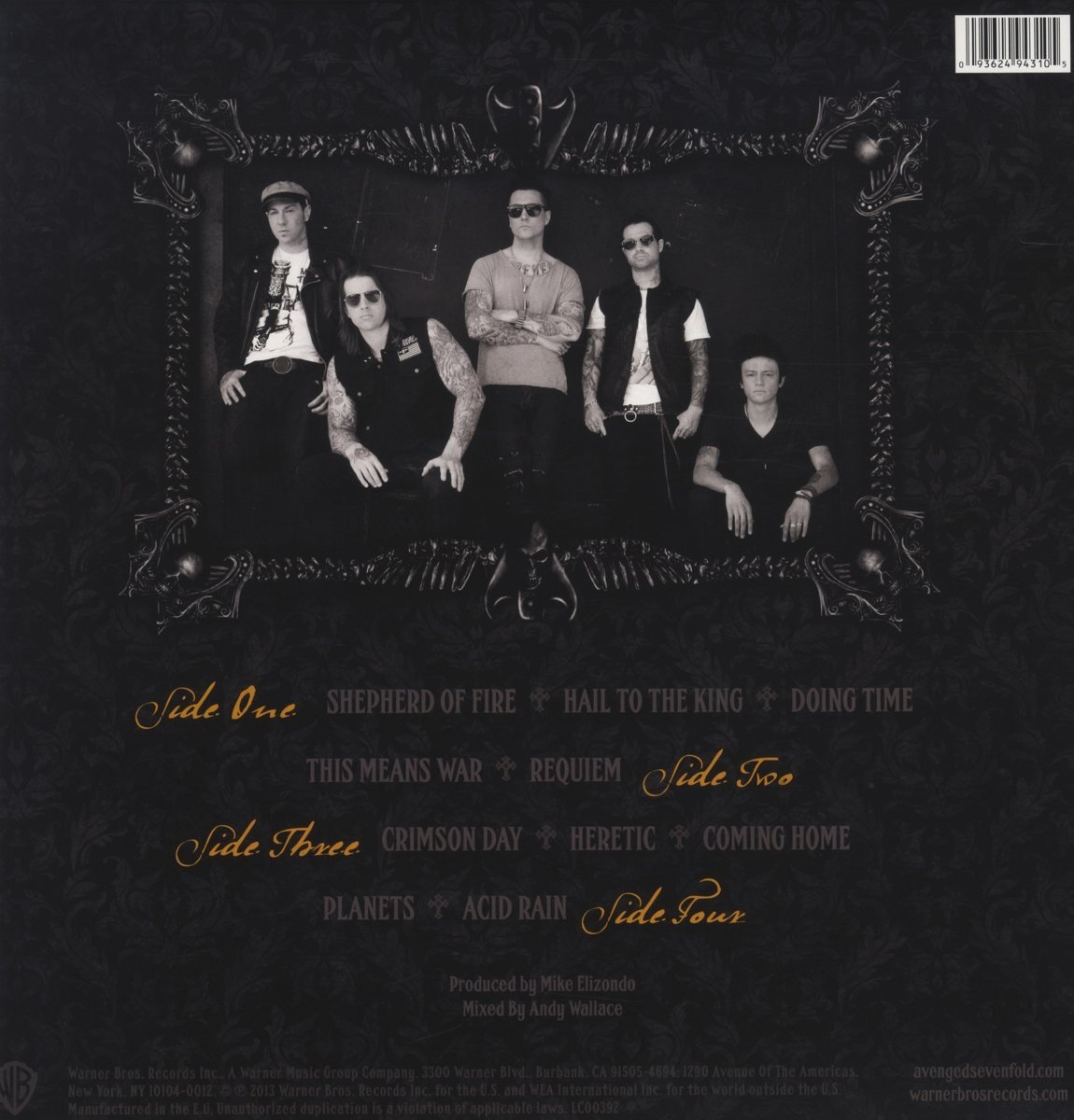 Avenged Sevenhold - Hail To The King