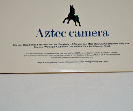 Aztec Camera - Love