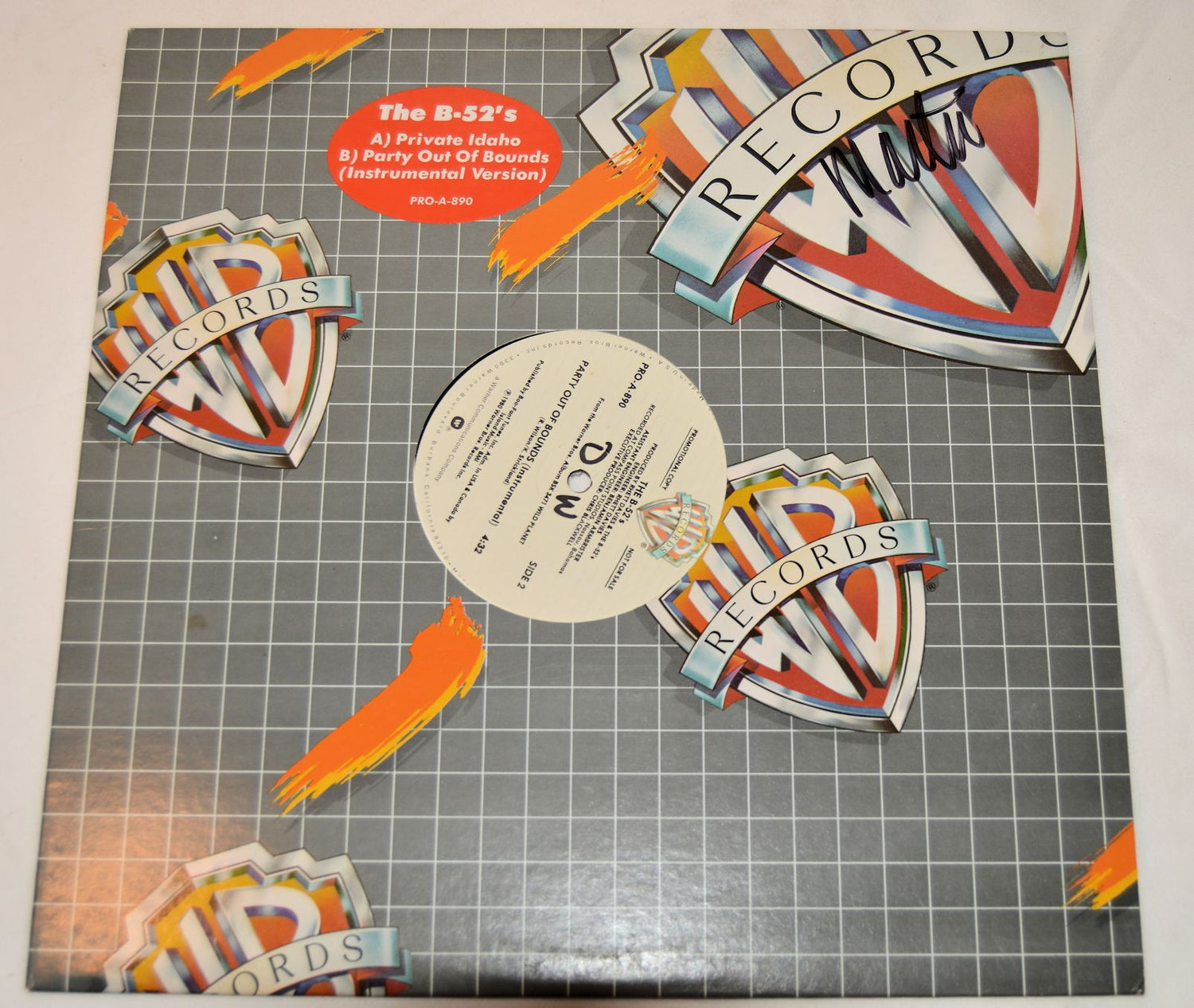 B-52's - Private Idaho