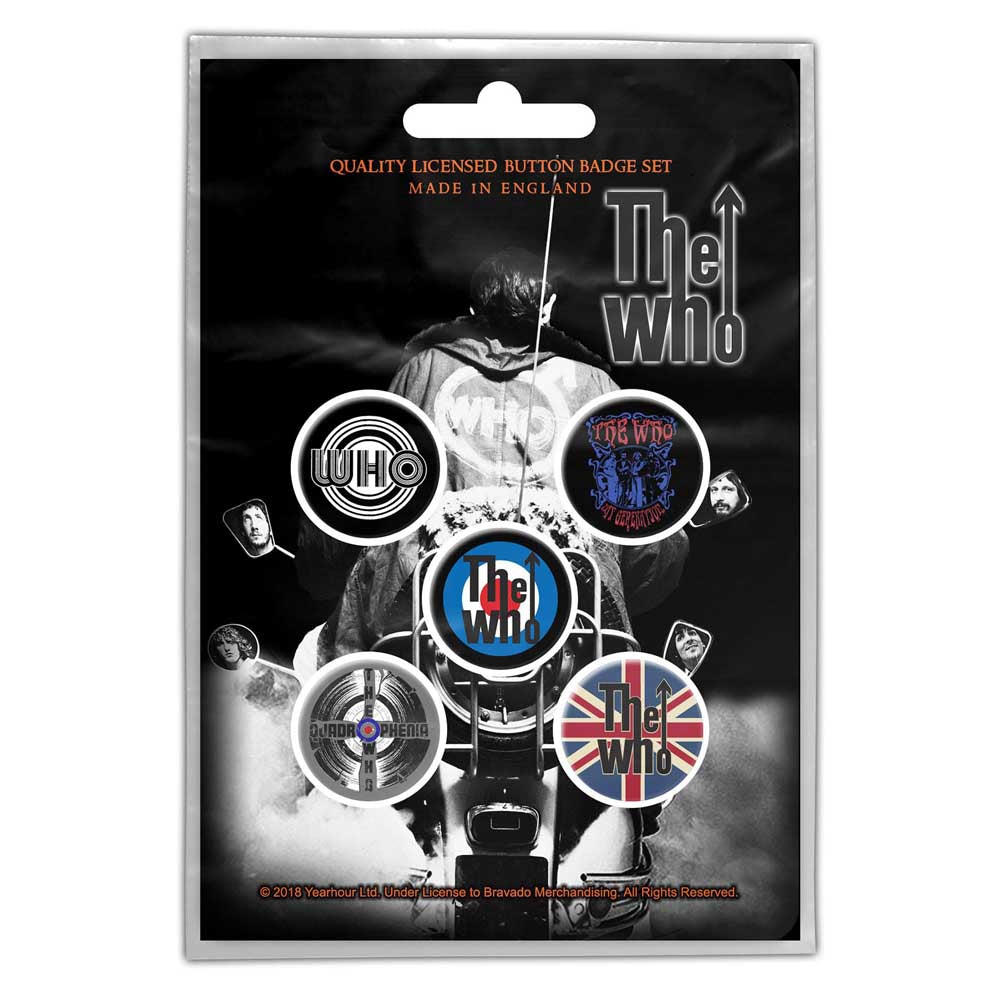 Who, The - Button Pack Quadrophenia