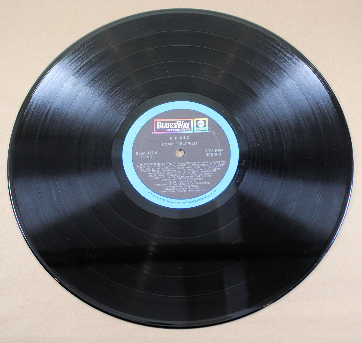 King, BB - Completely Well