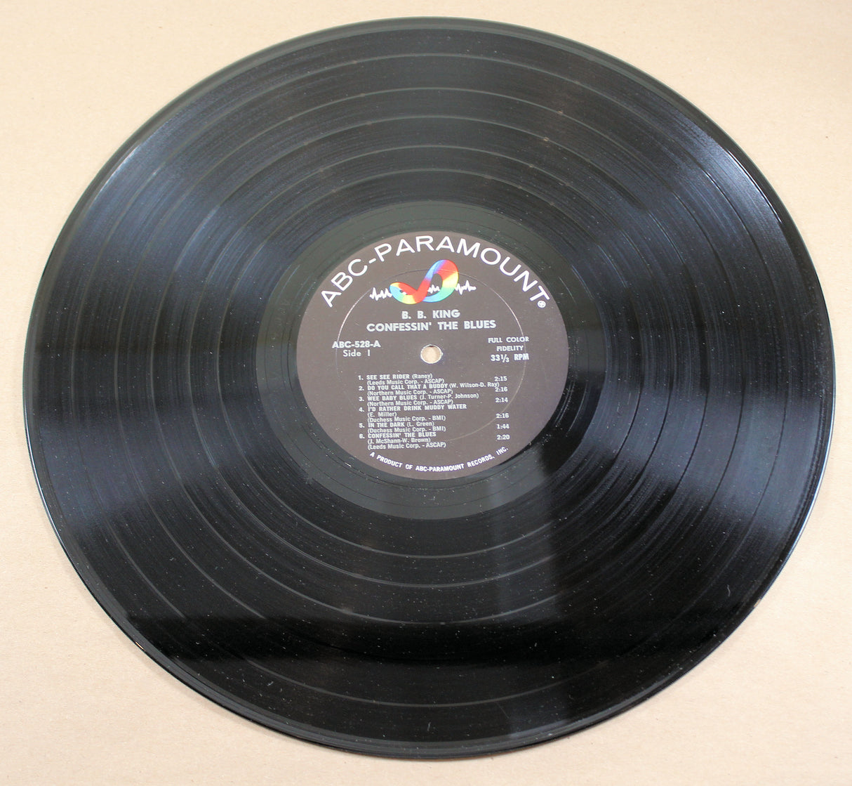 King, B.B. - Confessin' The Blues