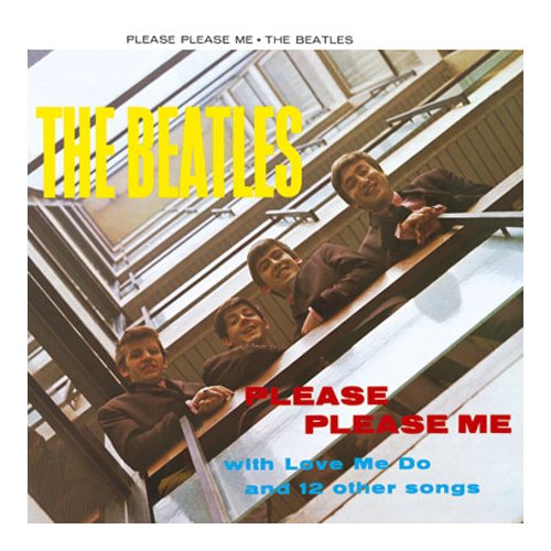 Beatles, The - Greeting Card, Please, Please Me