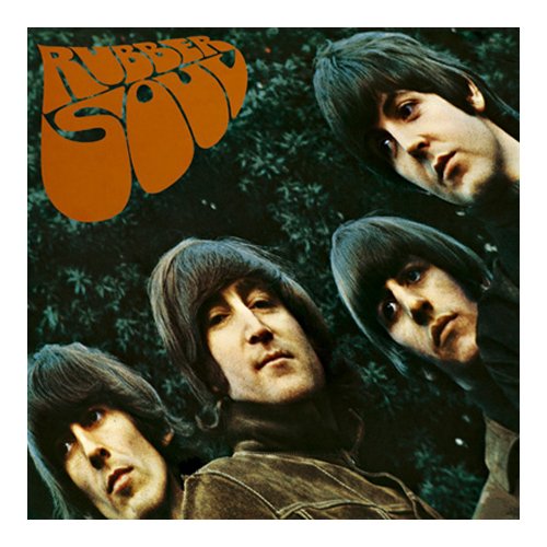 Beatles, The - Greeting Card Rubber Soul