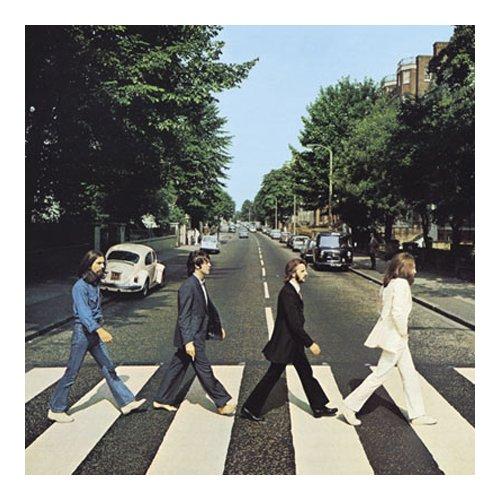 Beatles, The - Abbey Greeting Card