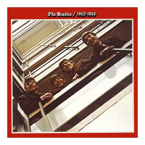 Beatles, The - Greeting Card 1962-1966