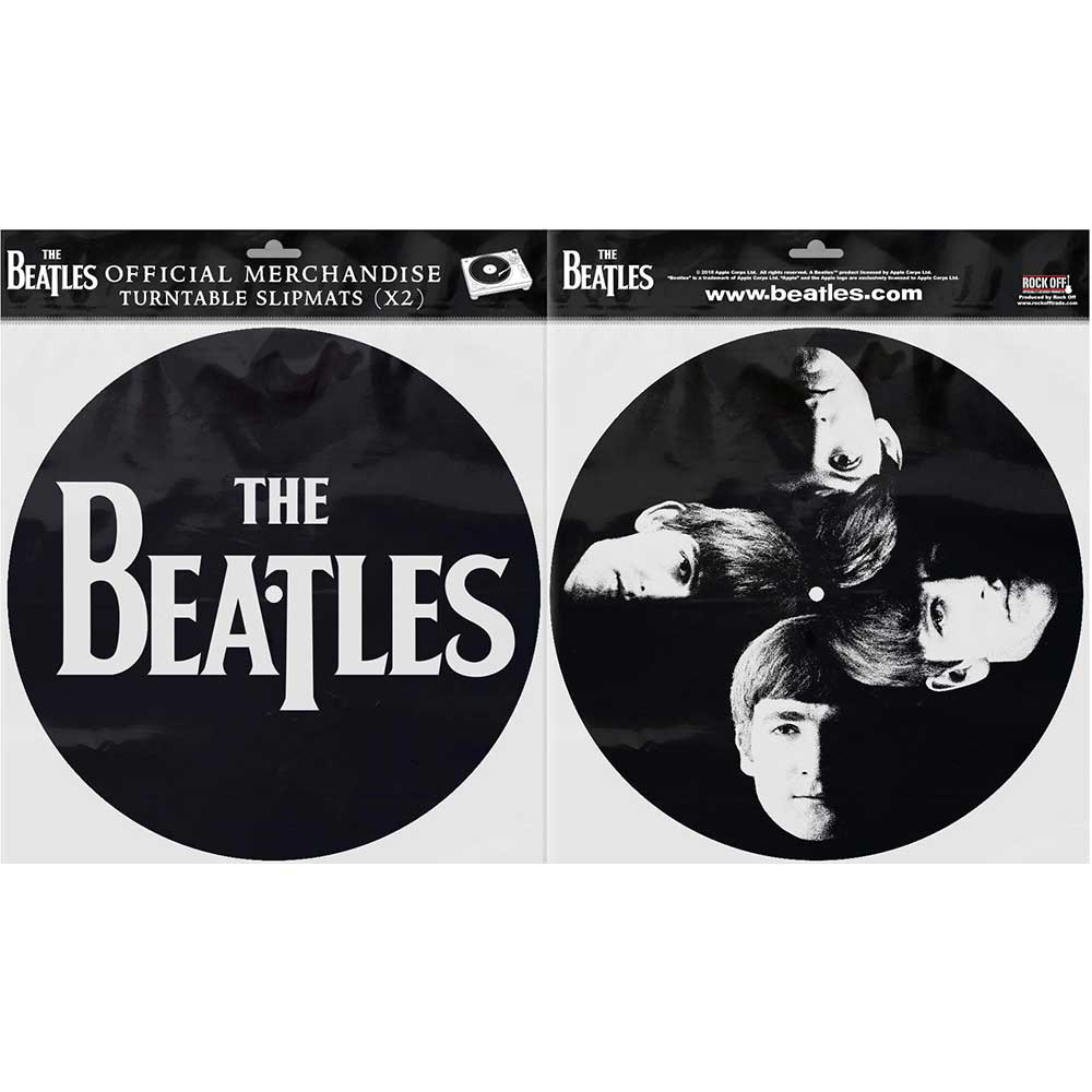 Beatles, The - Drop T Slipmats