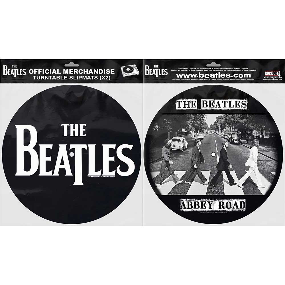 Beatles, The - Abbey Road Slipmats