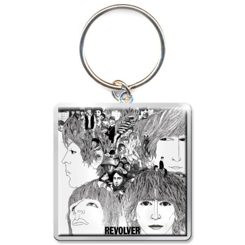 Beatles, The - Keychain, Revolver