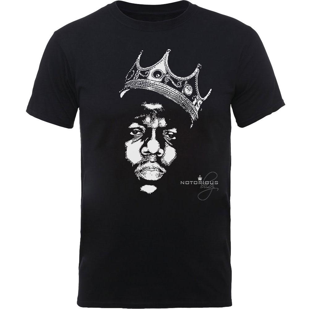 Notorious BIG - Crown Face (L)
