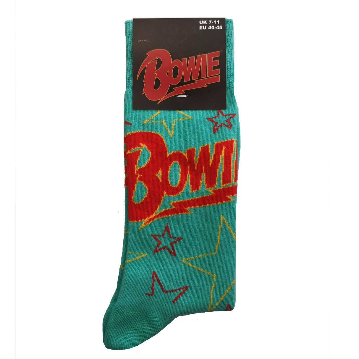 Bowie, David - Stars Outline Socks
