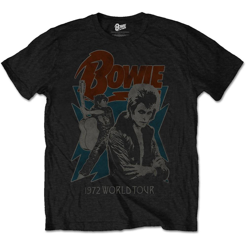 Bowie, David - 1972 World Tour