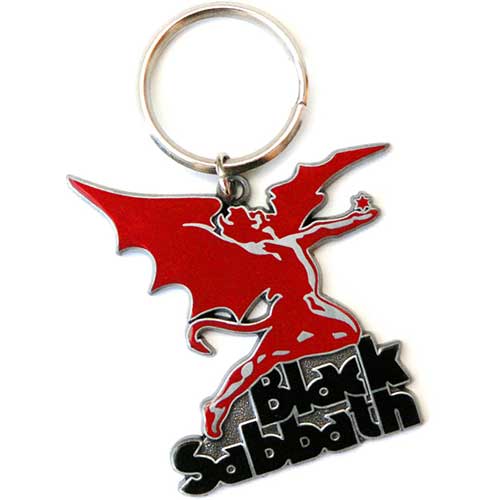 Black Sabbath - Daemon Keychain