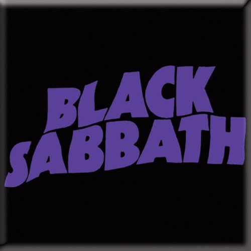 Black Sabbath - Wavy Logo Magnet – Joe\'s Albums