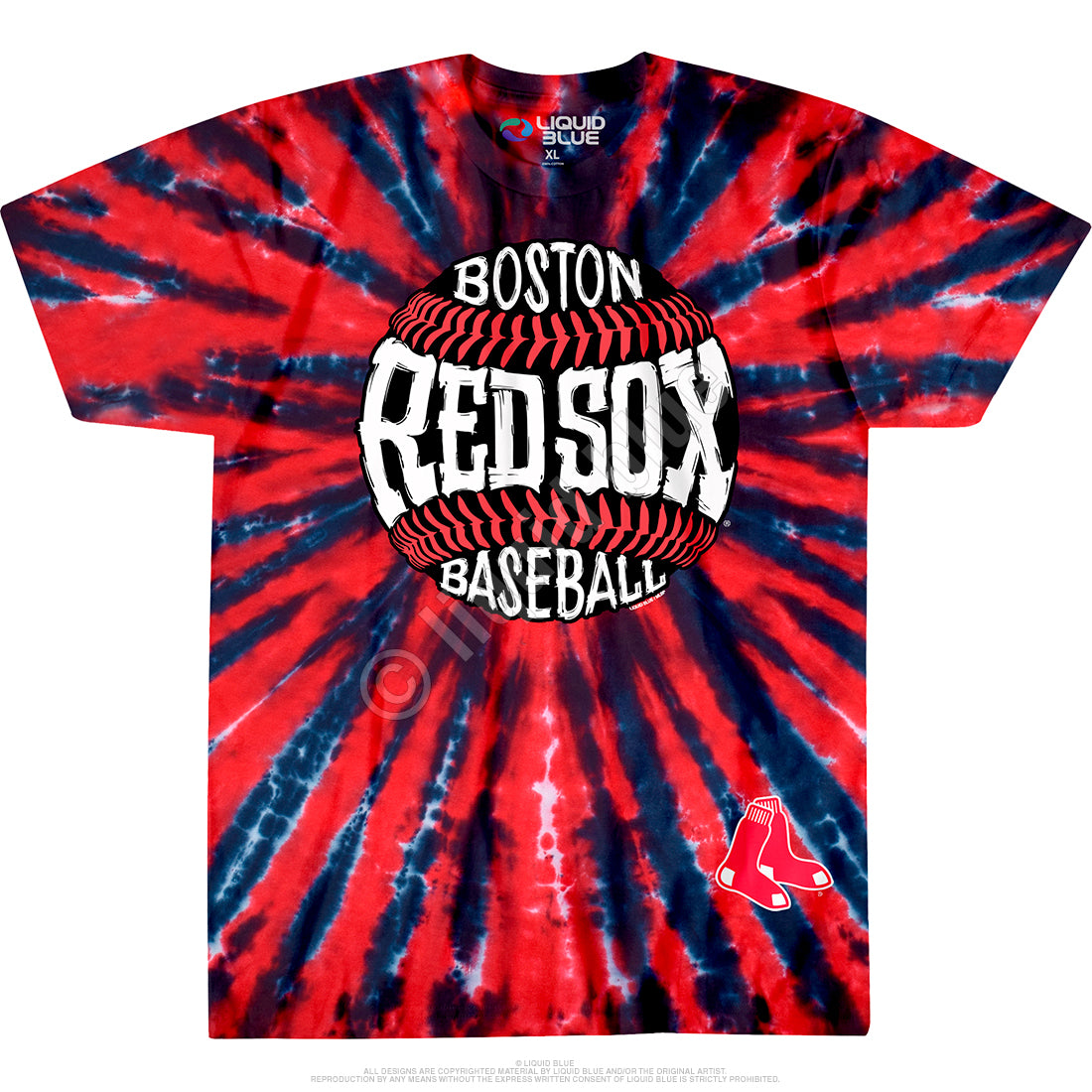 Red Sox - Burst