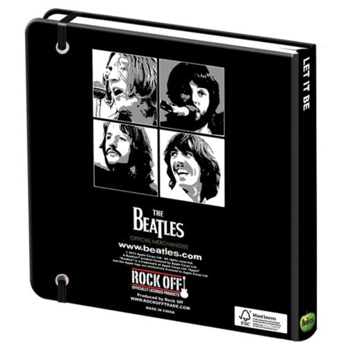 Beatles - Notebook, Let It Be