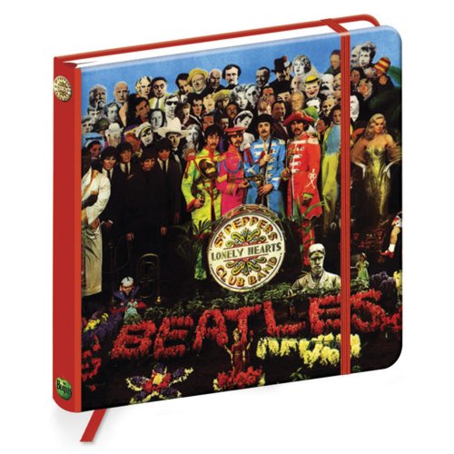 Beatles - Notebook, Sgt Pepper