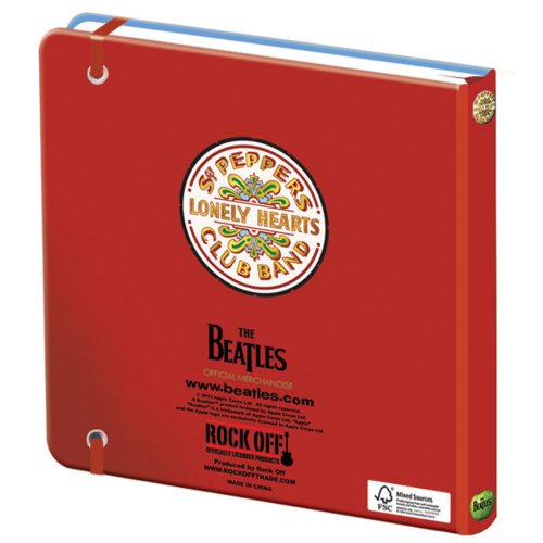 Beatles - Notebook, Sgt Pepper
