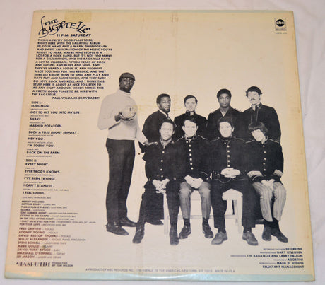 Bagatelle, The - 11pm Saturday