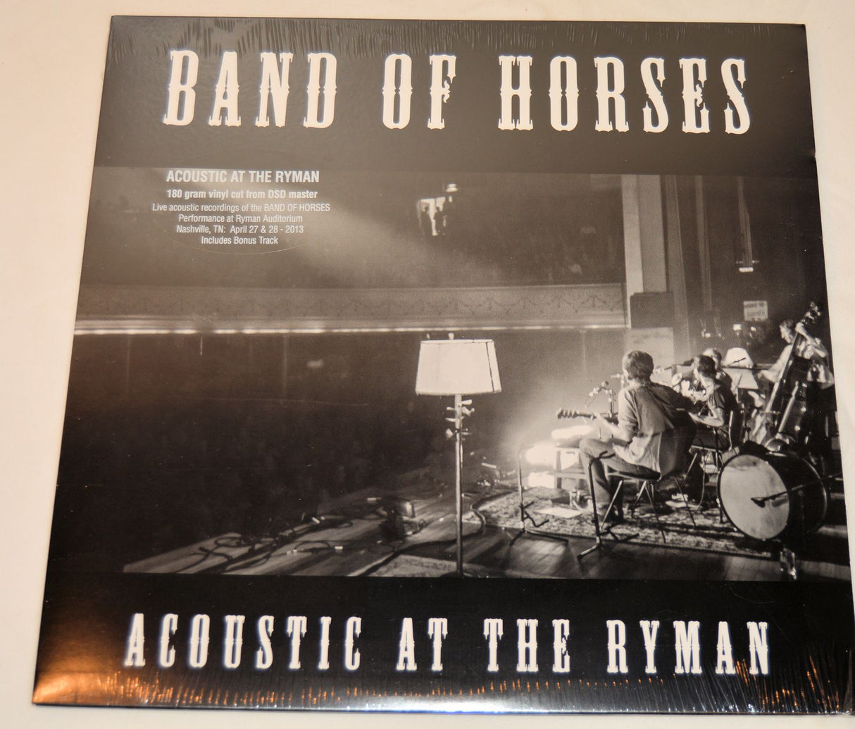 Band Of Horses - Acoustic At The Ryman