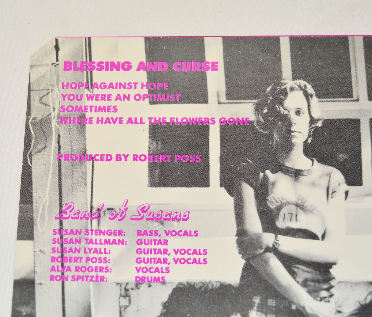 Band Of Susans - Blessing And Curse