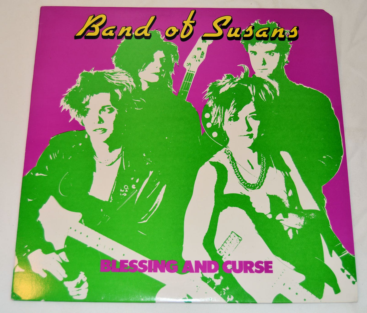 Band Of Susans - Blessing And Curse