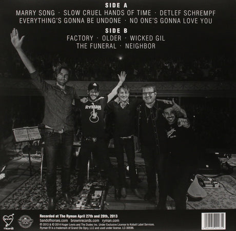 Band Of Horses - Acoustic At The Ryman