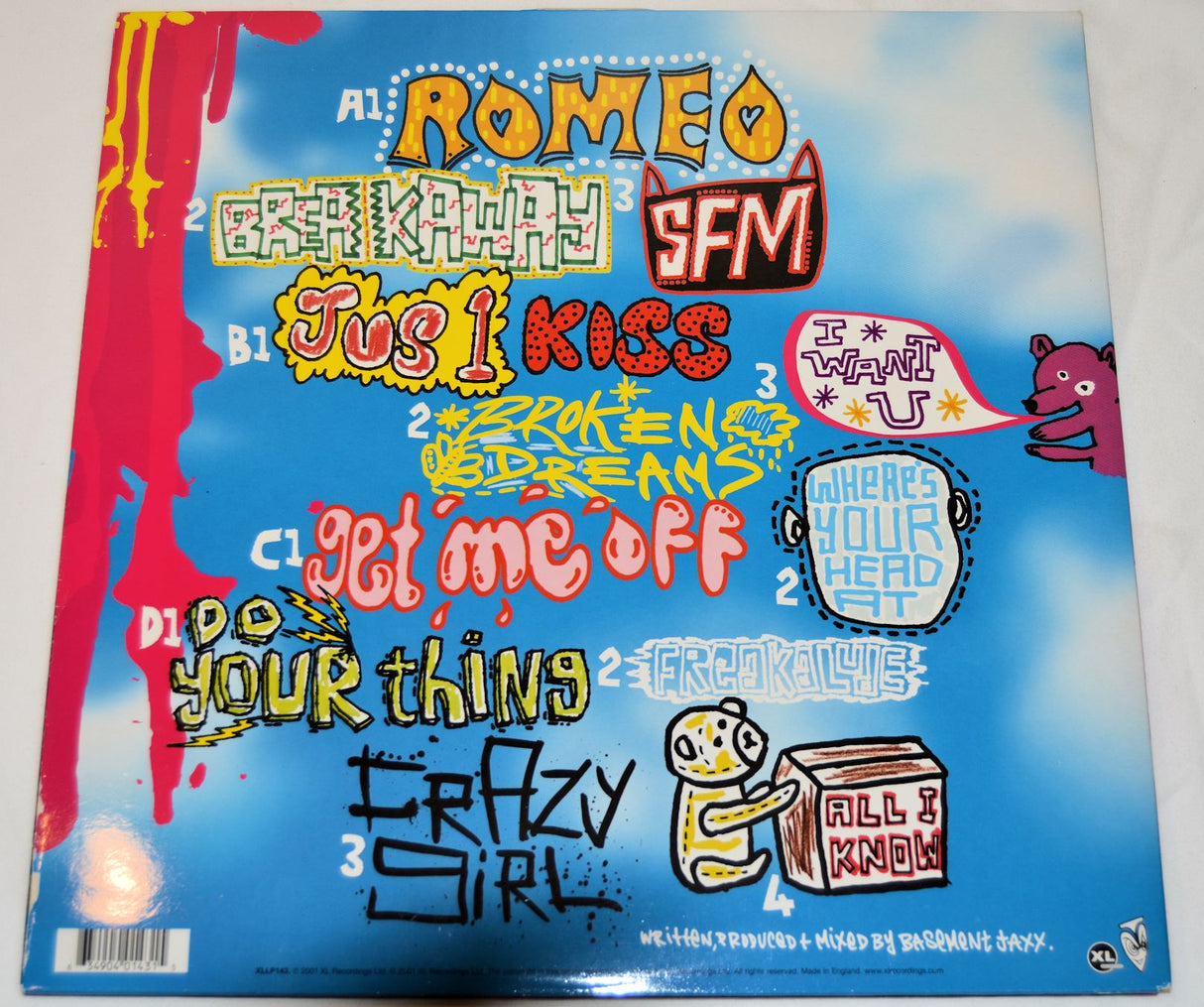 Basement Jaxx - Rooty