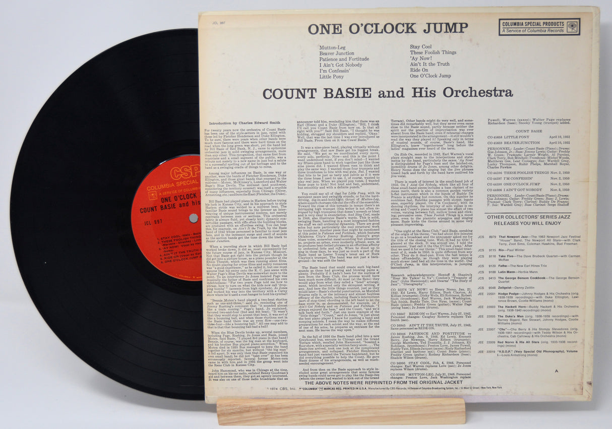Basie, Count - One O'Clock Jump