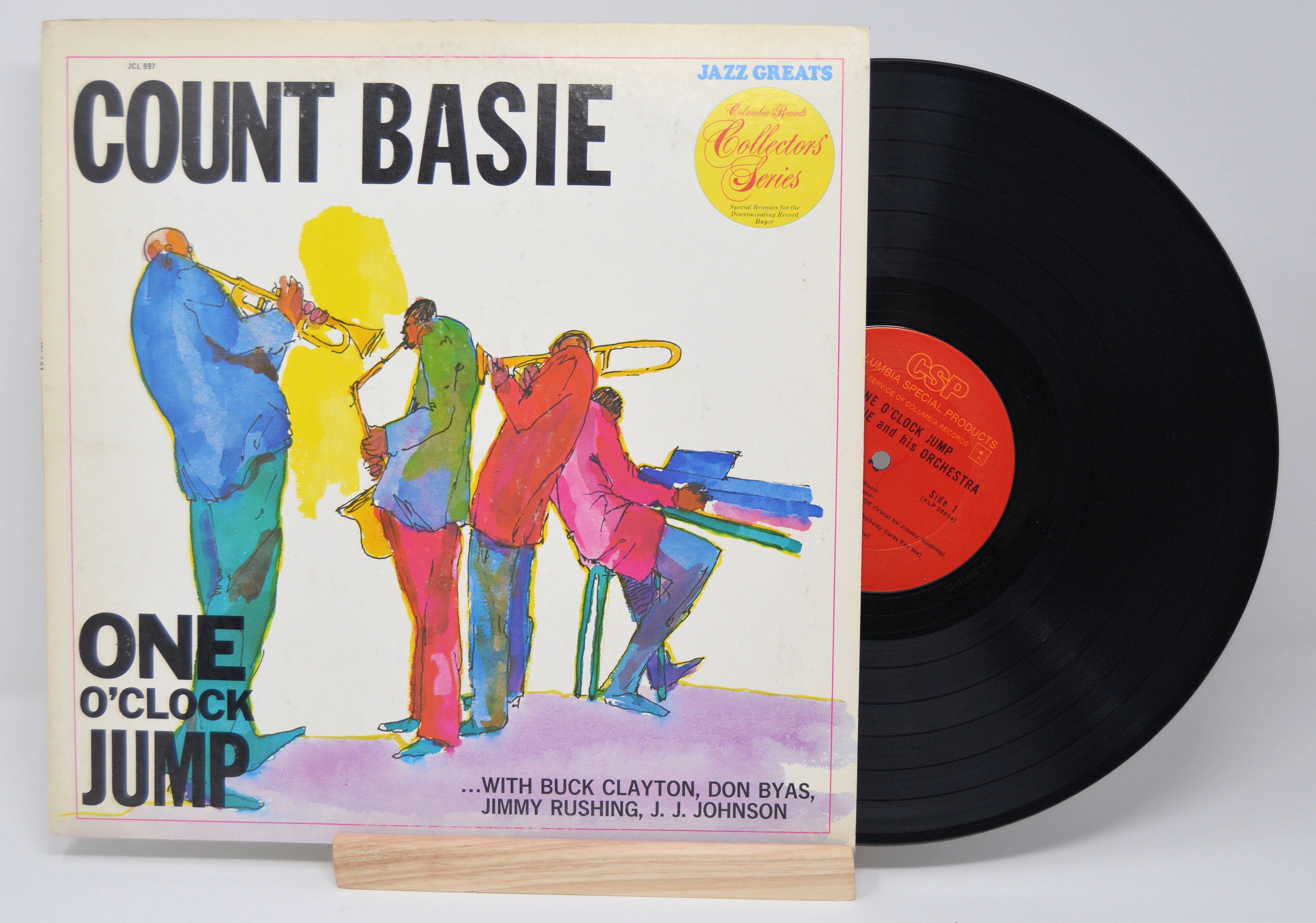 Basie, Count - One O'Clock Jump, Vinyl Record Album LP, Jazz