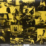 Beastie Boy's Ill Communication Vinyl Record Back Cover showing band members playing instruments.