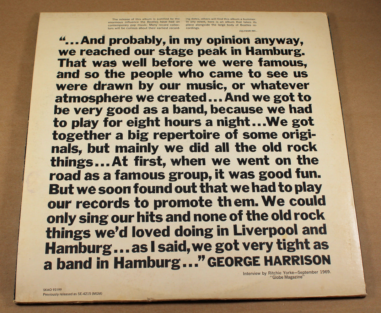 Beatles, The - In The Beginning