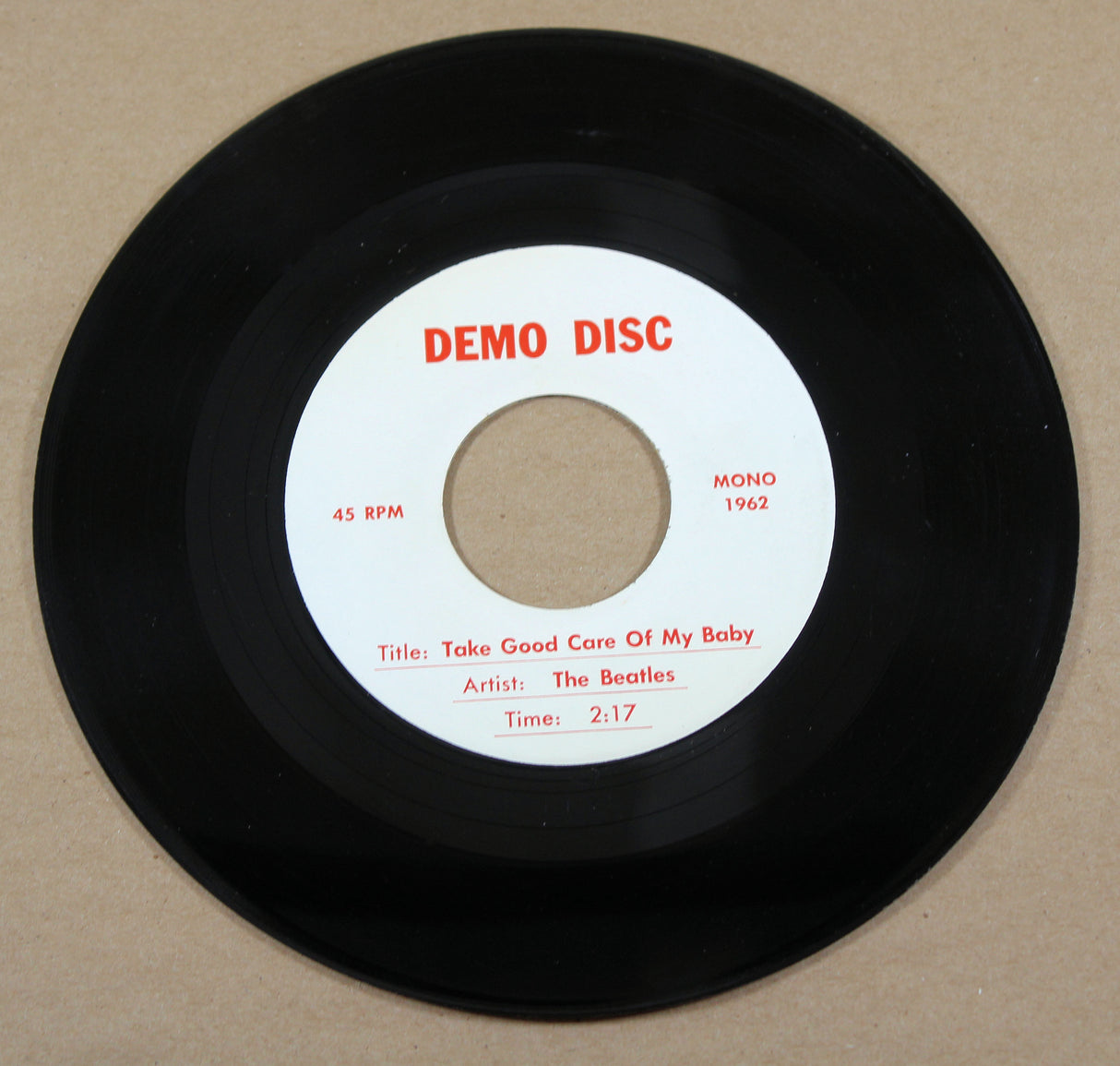 Beatles, The - Take Good Care Of My Baby